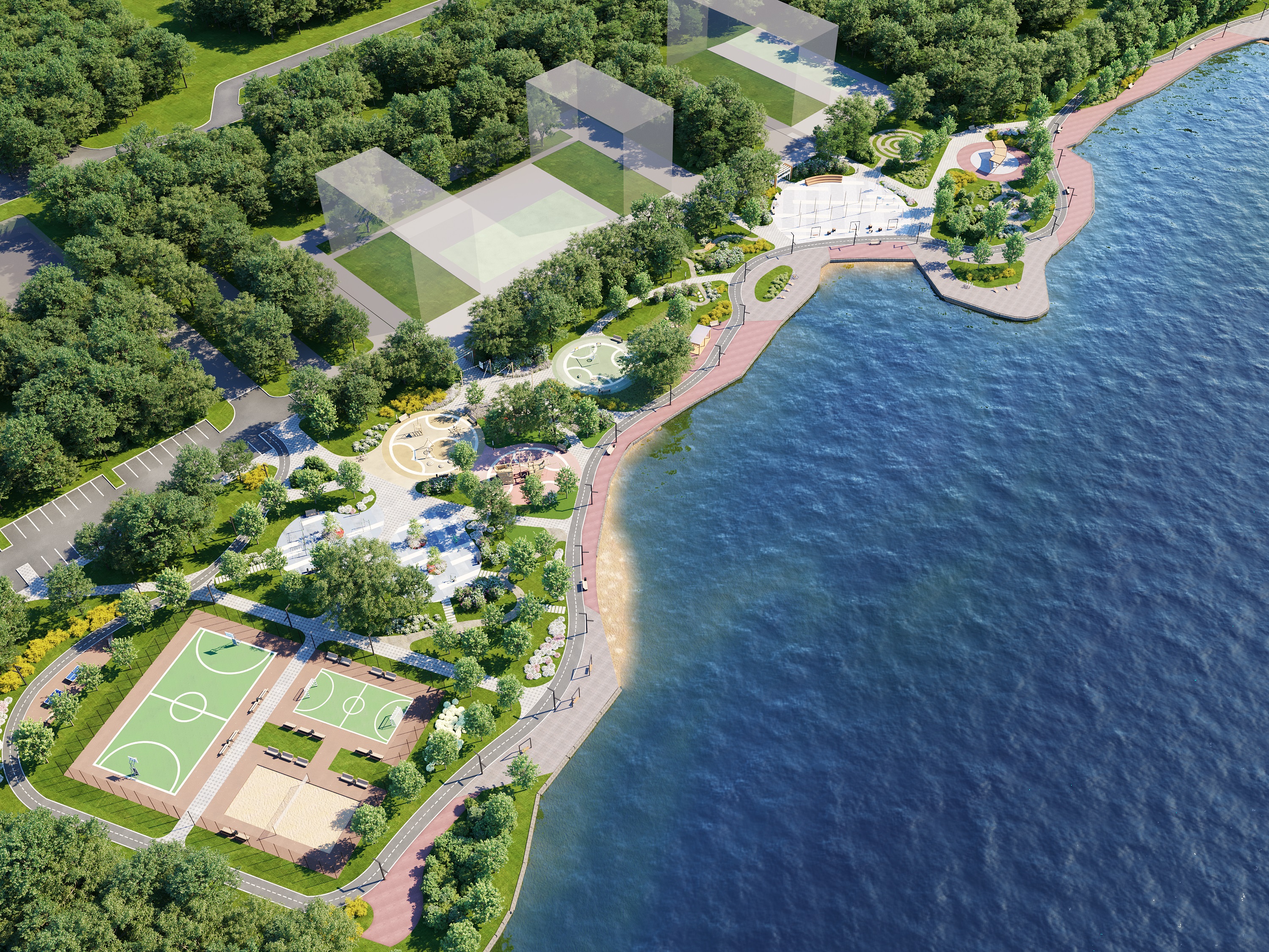 Группа «Аквилон» построит на острове Ягры в Северодвинске новый жилой комплекс